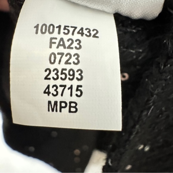 INC Cold Shoulder Sequin Tunic Sweater Black | Women’s Small - Picture 6 of 9